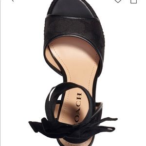 Coach Wedge sandals